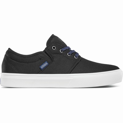 Tenis Etnies HAMILTON BLOOM Negros Para Hombre MX042-QLX